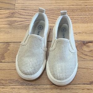 Cat and Jack slip on shoes